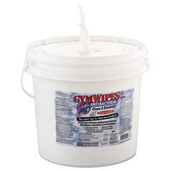 2XL CORPORATION  INC. Antibacterial Gym Wipes  6 X 8  Fresh Scent  700 Wipes/bucket  2 Buckets/carton; UNIT OF MEASURE: BX