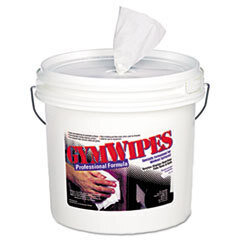 2XL CORPORATION  INC. Antibacterial Gym Wipes  6 X 8  Unscented  700/bucket  2 Buckets/carton; UNIT OF MEASURE: BX