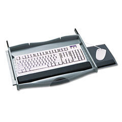 SAFCO PRODUCTS Premium Keyboard Drawer  21-3/4w X 13-1/4d  Charcoal; UNIT OF MEASURE: EA