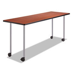 SAFCO PRODUCTS Impromptu Series Post Leg Base  5-1/4w X 5-1/4d X 25-1/4h  Silver; UNIT OF MEASURE: PG