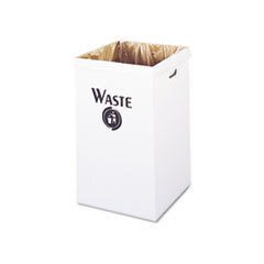 SAFCO PRODUCTS RECEPTACLE,CORRUGATED,WE, UNIT OF MEASURE: CT