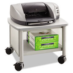 SAFCO PRODUCTS Impromptu Under Table Printer Stand  20-1/2w X 16-1/2d X 14-1/2h  Gray; UNIT OF MEASURE: EA