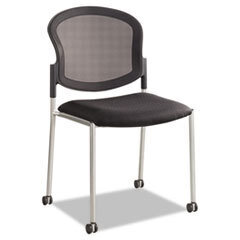 SAFCO PRODUCTS CHAIR,GUEST,MESH,BK, UNIT OF MEASURE: EA