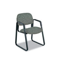 SAFCO PRODUCTS Cava Urth Collection Sled Base Guest Chair  Gray; UNIT OF MEASURE: EA
