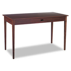 SAFCO PRODUCTS Apres Table Desk  48w X 24d X 30h  Mahogany; UNIT OF MEASURE: EA