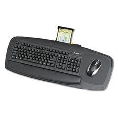 SAFCO PRODUCTS Premier Series Keyboard Platforms  27w X 11-1/2d  Black; UNIT OF MEASURE: EA