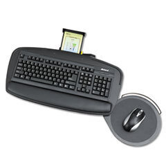 SAFCO PRODUCTS Premier Series Keyboard Platforms  21w X 11-1/2d  Black; UNIT OF MEASURE: EA