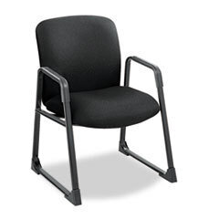 SAFCO PRODUCTS CHAIR,BIG &amp; TALL GUEST,BK, UNIT OF MEASURE: EA