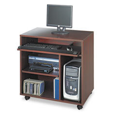 SAFCO PRODUCTS WORKSTATION,CPU,32X20,MY, UNIT OF MEASURE: EA