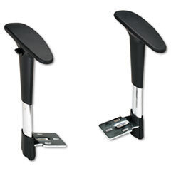 SAFCO PRODUCTS ARMS,ADJUSTABLE,BK, UNIT OF MEASURE: PR