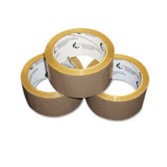 AbilityOne 7510000797906 Packaging Tape  2in X 60yds  3in Core  Tan UNIT OF MEASURE: RL