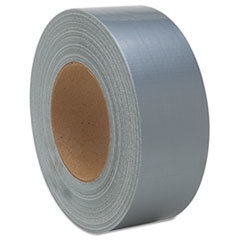 AbilityOne 5640001032254 Silver Duct Tape  100% Poly Cloth  3in Core  2in X 60yds UNIT OF MEASURE: RL