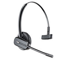 PLANTRONICS, INC. HEADSET,DECT WIRELESS,BK; UNIT OF MEASURE: EA