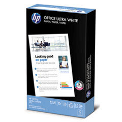HEWLETT PACKARD COMPANY Office Ultra-White Paper  92 Bright  20lb  8-1/2 X 14  500/ream; UNIT OF MEASURE: RM