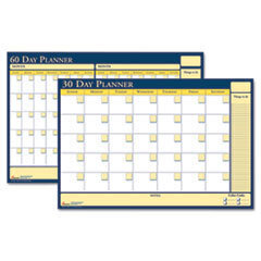 AbilityOne 7520012074058  30/60-Day Undated Reversible/erasable Planner  36 X 24  White UNIT OF MEASURE: EA
