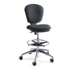SAFCO PRODUCTS Metro Collection Extended Height Swivel/tilt Chair  22-33in Seat Height  Black; UNIT OF MEASURE: EA