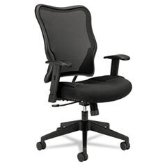 HON COMPANY CHAIR,HI BACK,MESH FAB,BK, UNIT OF MEASURE: EA