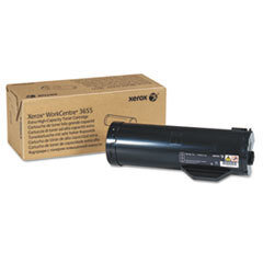 XEROX CORP. TONER,XHI,WC3655,BK, UNIT OF MEASURE: EA