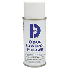 BIG D DEODORIZER,ODOR CTRL FOGR, UNIT OF MEASURE: CT
