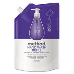 METHOD PRODUCTS INC. REFILL,GEL HAND WASH,LV, UNIT OF MEASURE: EA