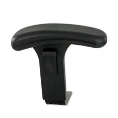 SAFCO PRODUCTS ARMS,ADJUSTABLE T-PAD,BK, UNIT OF MEASURE: PR