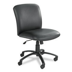 SAFCO PRODUCTS CHAIR,MID BACK VINYL,BK, UNIT OF MEASURE: EA