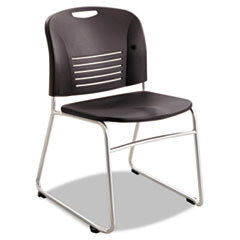 SAFCO PRODUCTS CHAIR,STACK,BK, UNIT OF MEASURE: CT