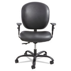 SAFCO PRODUCTS CHAIR,TASK,24/7,BK, UNIT OF MEASURE: EA