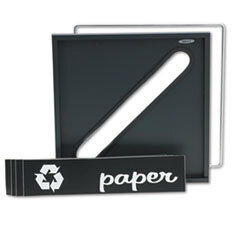 SAFCO PRODUCTS LID,PAPER SLOT,BK, UNIT OF MEASURE: EA