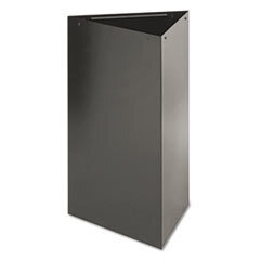 SAFCO PRODUCTS RECEPTACLE,BASE,17GAL,BK, UNIT OF MEASURE: EA