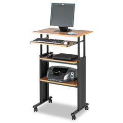 SAFCO PRODUCTS WORKSTATION,ADJ,STND,OKBK, UNIT OF MEASURE: EA