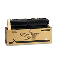 XEROX CORP. TONER,F/ PHASER 5500,BK, UNIT OF MEASURE: EA