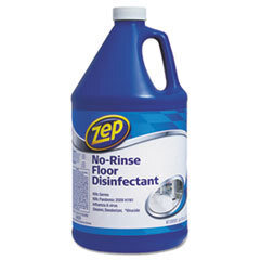 ZEP INC. DISINFECTANT,NO RINSE,FLR, UNIT OF MEASURE: EA