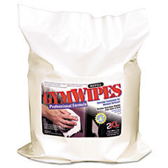 2XL CORPORATION  INC. Antibacterial Gym Wipes Refill  6 X 8  Unscented  700/pack  4 Packs/carton; UNIT OF MEASURE: BX