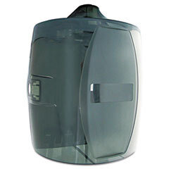 2XL CORPORATION  INC. Gymwipes Contemporary Wall Dispenser  Smoke Gray; UNIT OF MEASURE: EA