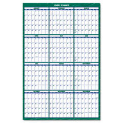 AT-A-GLANCE Vertical Erasable Wall Planner  32 X 48  2015; UNIT OF MEASURE: EA