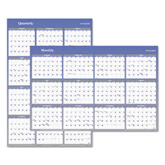 AT-A-GLANCE Vertical/horizontal Erasable Wall Planner  32 X 48  2015; UNIT OF MEASURE: EA