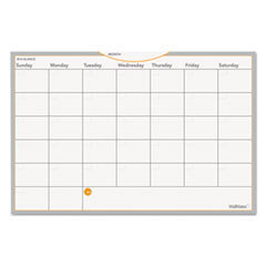 AT-A-GLANCE Wallmates Self-Adhesive Dry Erase Monthly Planning Surface  18 X 12; UNIT OF MEASURE: EA