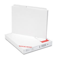 AVERY-DENNISON Unpunched Index Dividers For Xerox 5090 Copier  5-Tab  Letter  White  30 Sets; UNIT OF MEASURE: BX