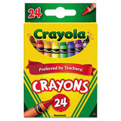 BINNEY &amp; SMITH / CRAYOLA Classic Color Pack Crayons  24 Colors/box; UNIT OF MEASURE: BX