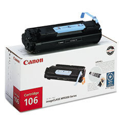 CANON USA  INC. 0264b001 (106) Toner  5000 Page Yield  Black; UNIT OF MEASURE: EA