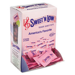 CUMBERLAND PACKING CORP. Zero Calorie Sweetener  1 G Packet  400 Packet/box  4 Box/carton; UNIT OF MEASURE: BX
