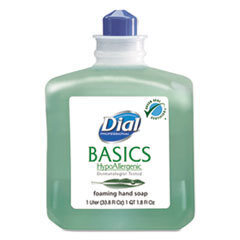DIAL PROFESSIONAL Basics Foaming Hand Soap Refill  1000ml  Honeysuckle; UNIT OF MEASURE: EA