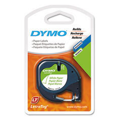 DYMO TAPE,LETRA,1/2",PLW,2/PK; UNIT OF MEASURE: PK