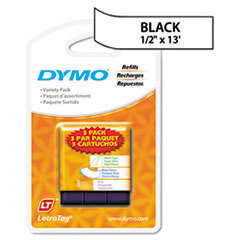 DYMO TAPE,LETRATAG,STRT,AST; UNIT OF MEASURE: PK