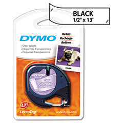 DYMO TAPE,LTRATAG,CLEAR; UNIT OF MEASURE: EA