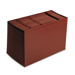 ESSELTE PENDAFLEX CORP. Earthwise Recycled A-Z Expanding File  21 Pockets  Red Fiber  Legal  Red; UNIT OF MEASURE: EA