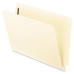 ESSELTE PENDAFLEX CORP. End Tab Expansion Folders  2 Fasteners  Straight Cut Tab  Letter  Manila  50/box; UNIT OF MEASURE: BX