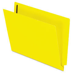 ESSELTE PENDAFLEX CORP. Reinforced End Tab Expansion Folders  Two Fasteners  Letter  Yellow  50/box; UNIT OF MEASURE: BX