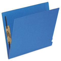 ESSELTE PENDAFLEX CORP. Reinforced End Tab Expansion Folder  Two Fasteners  Letter  Blue  50/box; UNIT OF MEASURE: BX